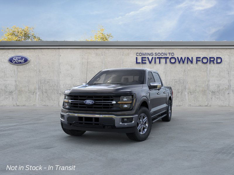 2025 Ford F-150 XLT photo 2