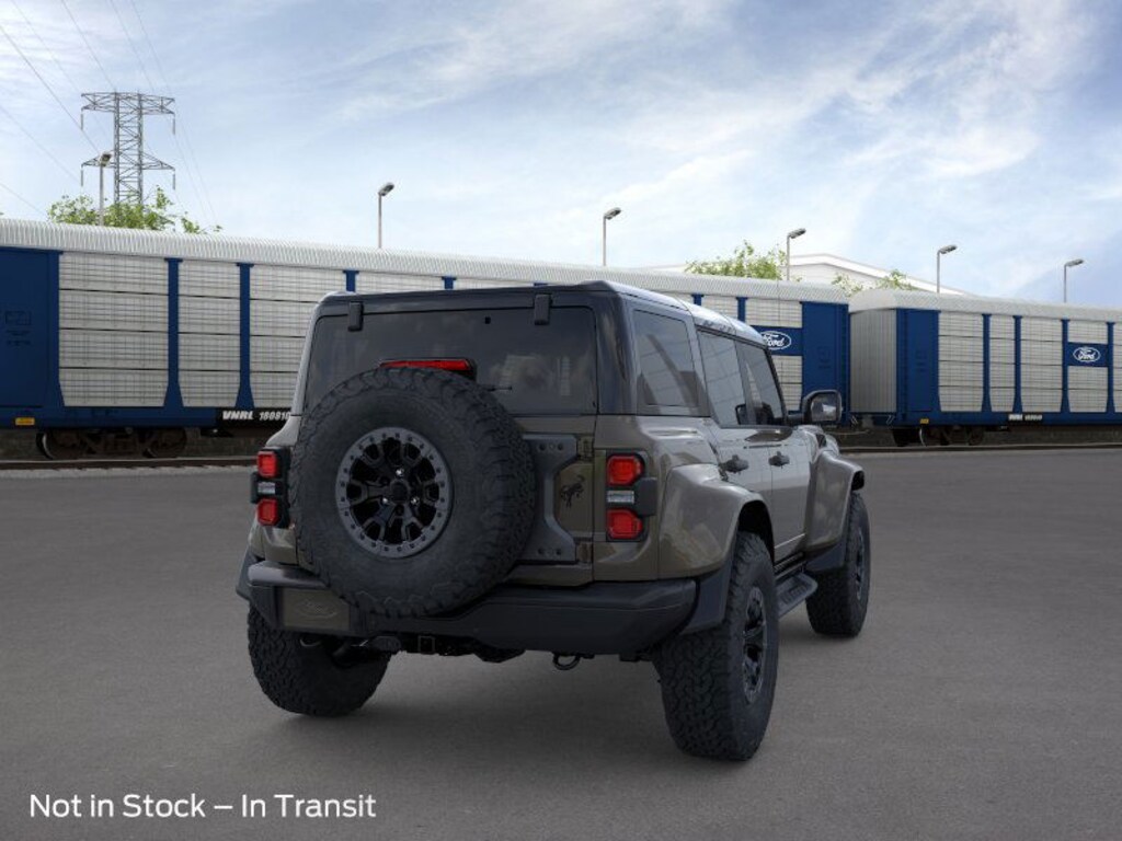 New 2025 Ford Bronco Raptor SUV