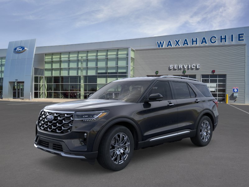 2026 Ford Explorer Platinum's photo