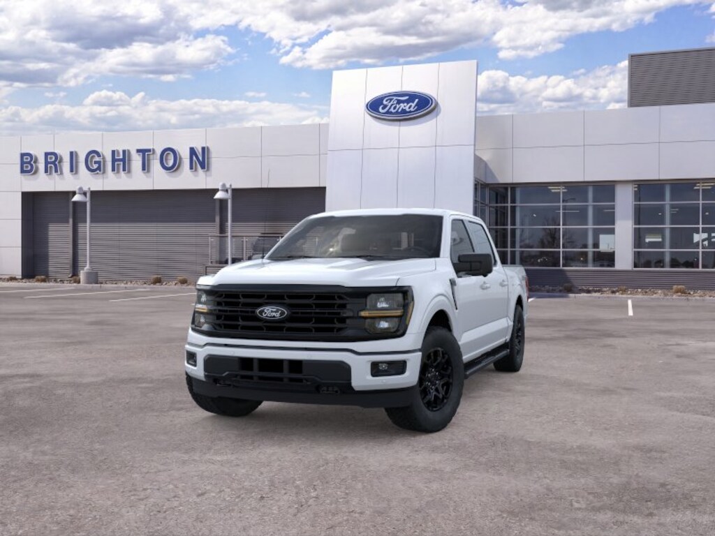 New 2026 Ford F-150 XLT Truck SuperCrew Cab