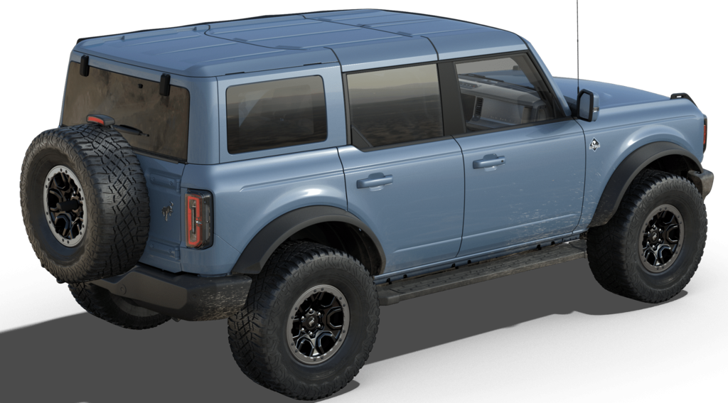 New 2025 Ford Bronco Outer Banks SUV