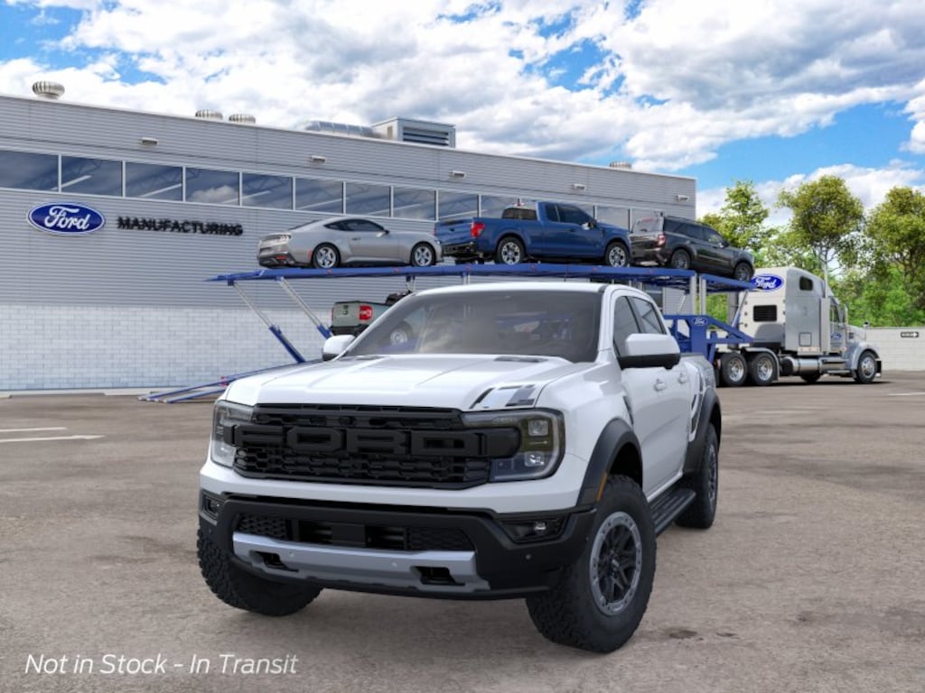New 2026 Ford Ranger Raptor® TRUCK