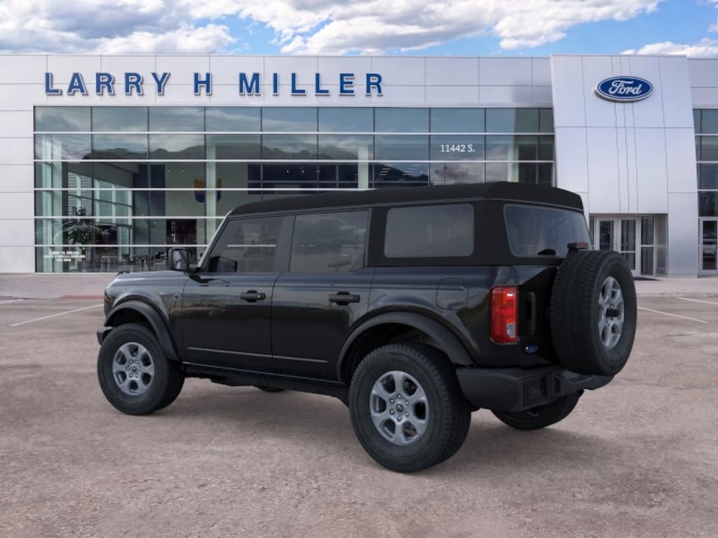 New 2026 Ford Bronco Big Bend 4 Door 4x4 I4 Engine