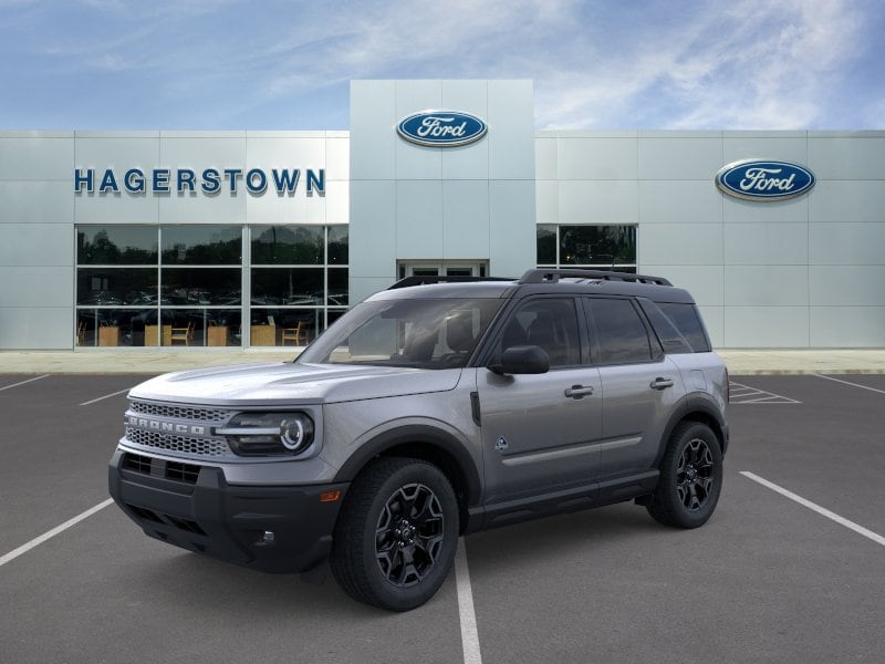 2025 Ford Bronco Sport