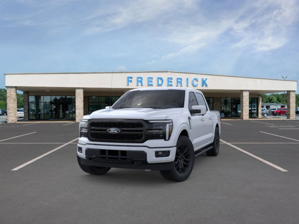 New 2025 Ford F-150 Lariat