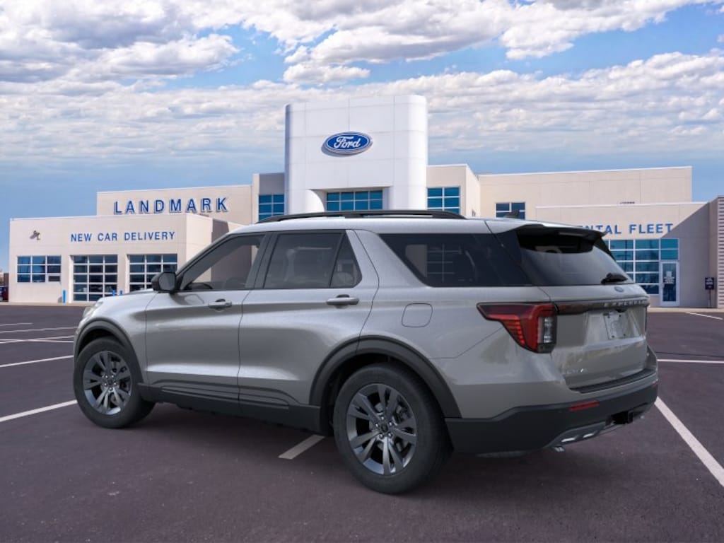 New 2026 Ford Explorer Active SUV
