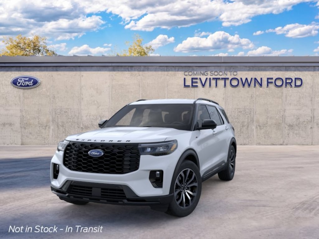 New 2026 Ford Explorer ST-Line ST-Line 4WD