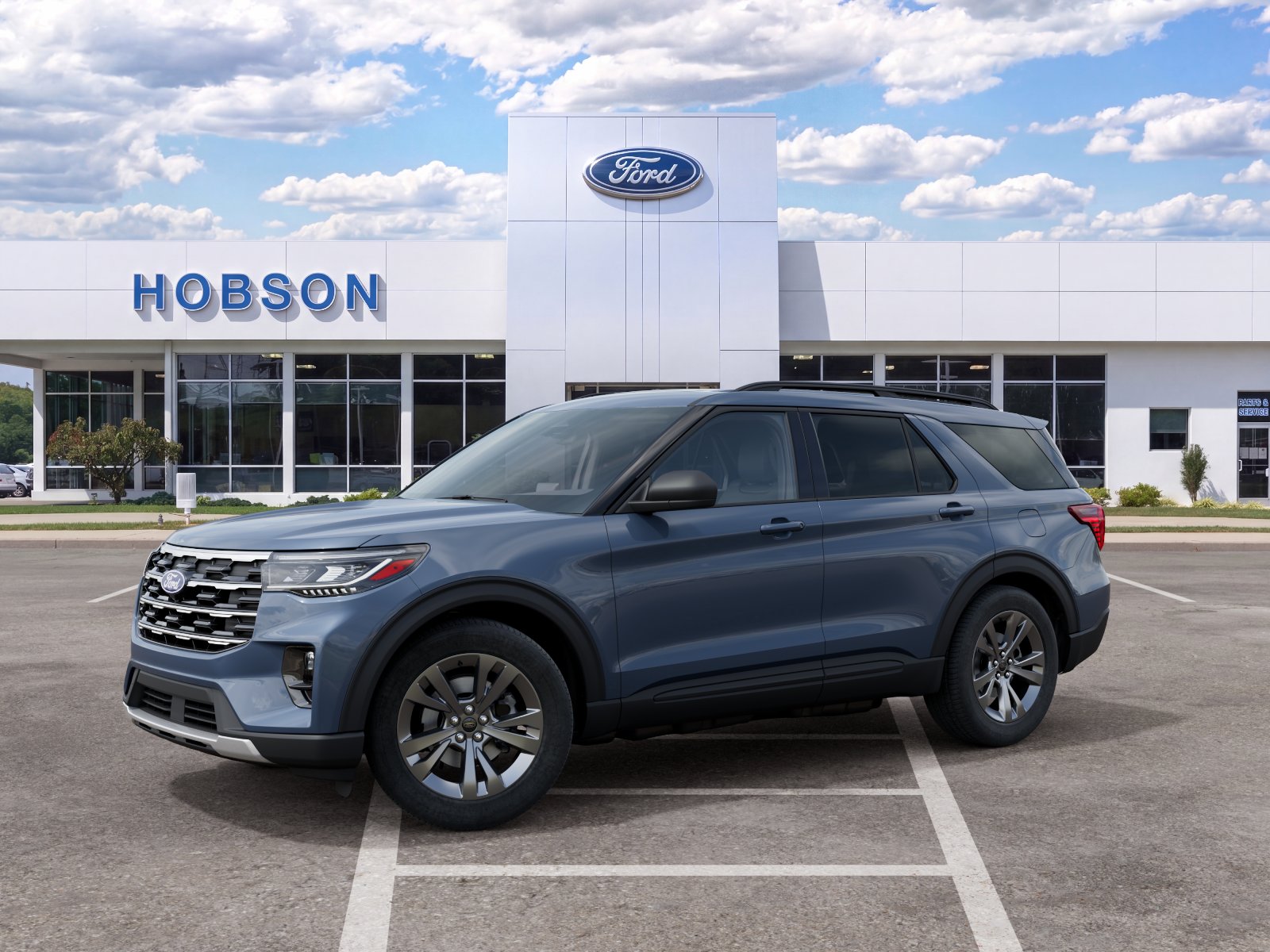 2027 Ford Explorer Active SUV