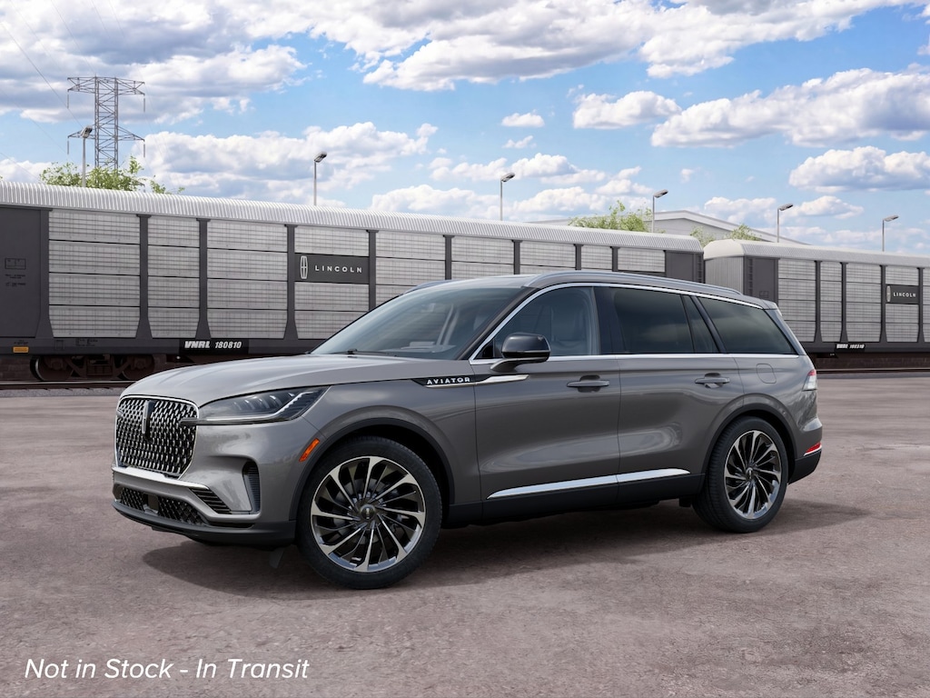 New 2027 Lincoln Aviator Reserve SUV