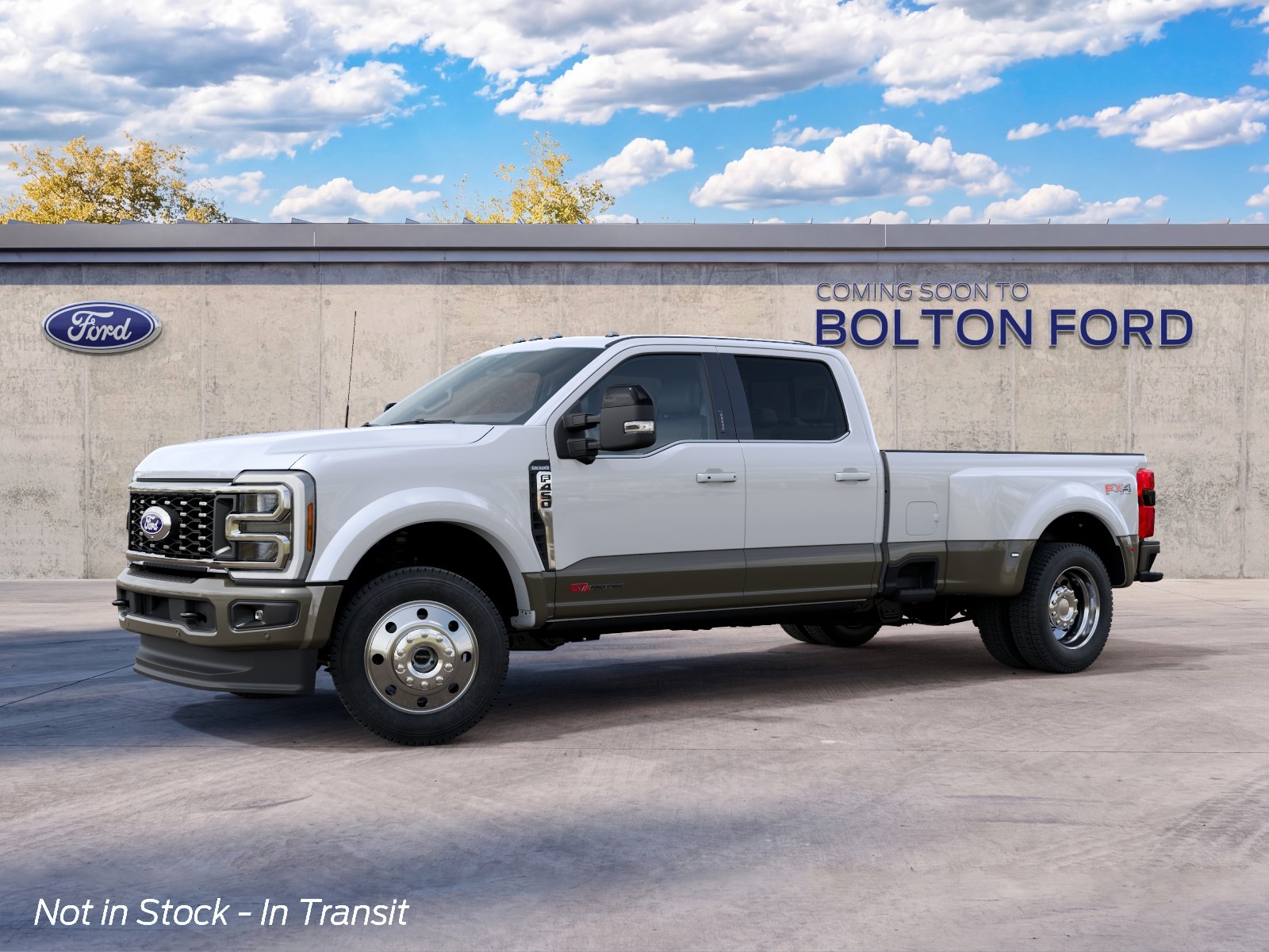 2027 Ford F-450 Super Duty