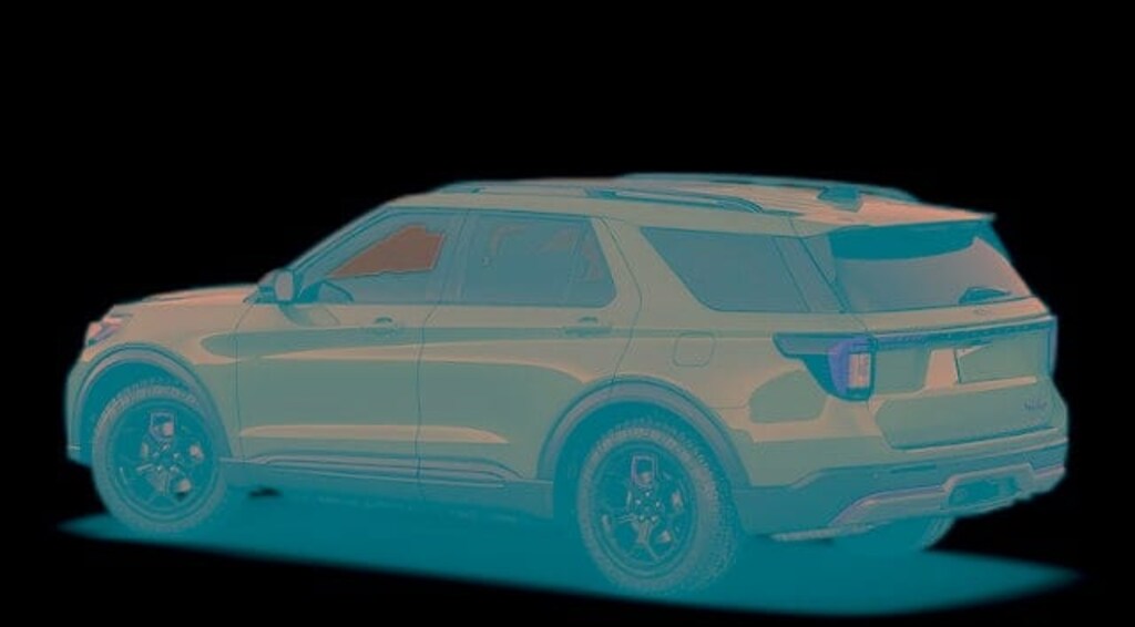 New 2026 Ford Explorer Tremor® SUV