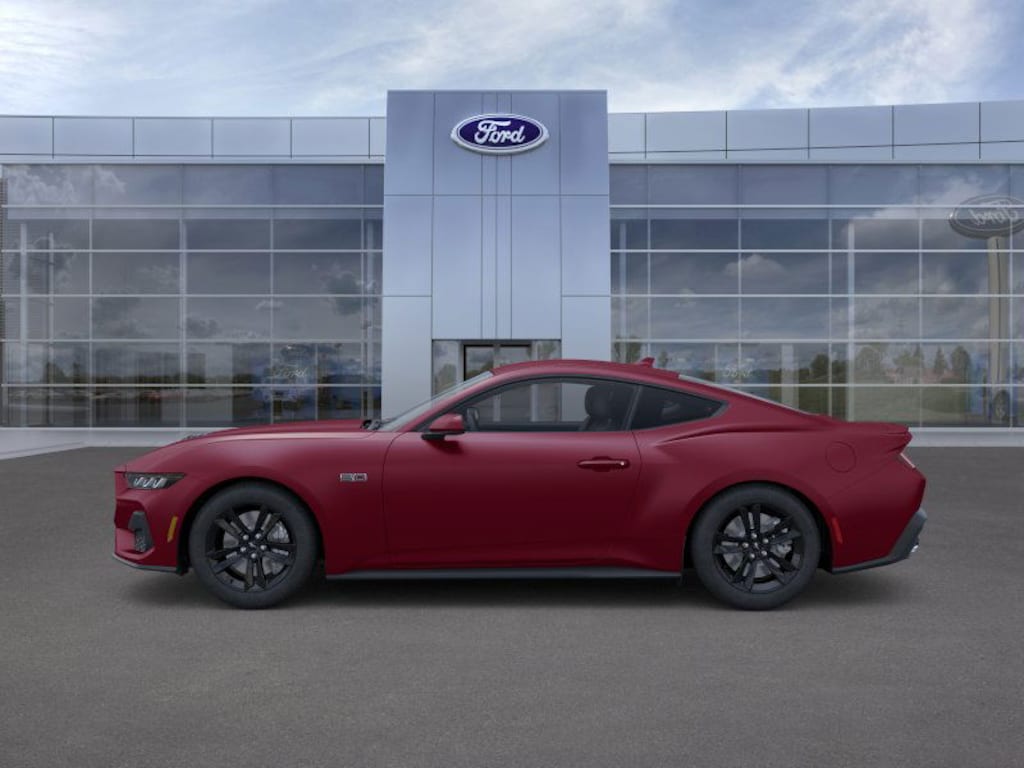 New 2025 Ford Mustang GT Fastback Coupe