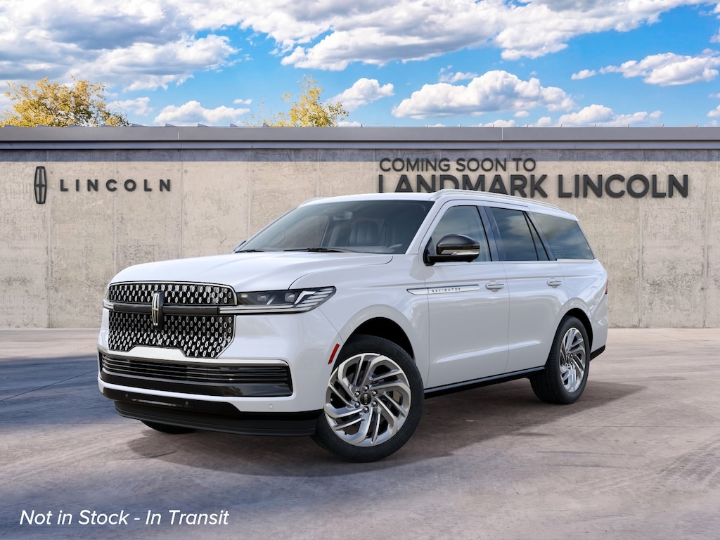 New 2027 Lincoln Navigator Reserve