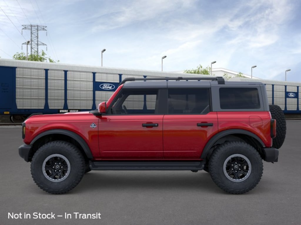New 2026 Ford Bronco Outer Banks SUV