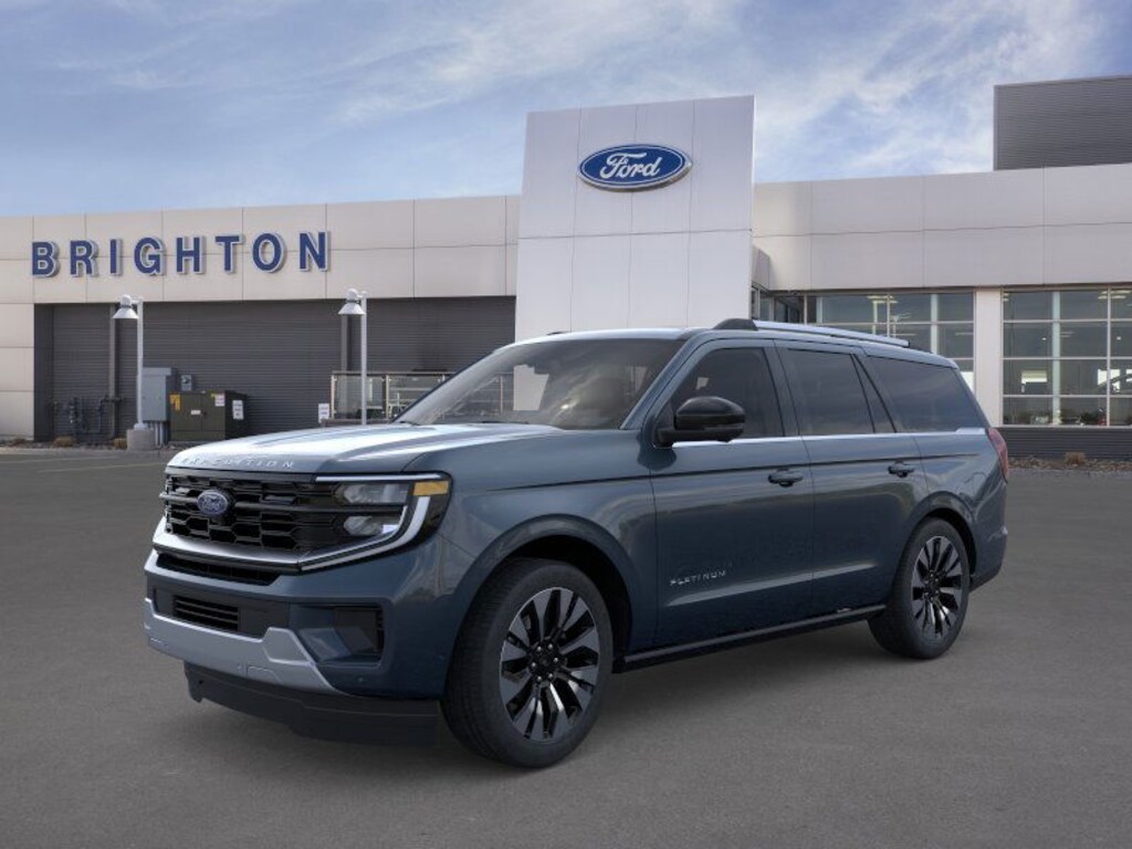 New 2025 Ford Expedition Platinum SUV