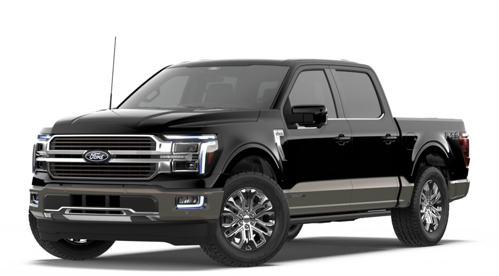 New 2026 Ford F-150 King Ranch Truck SuperCrew Cab