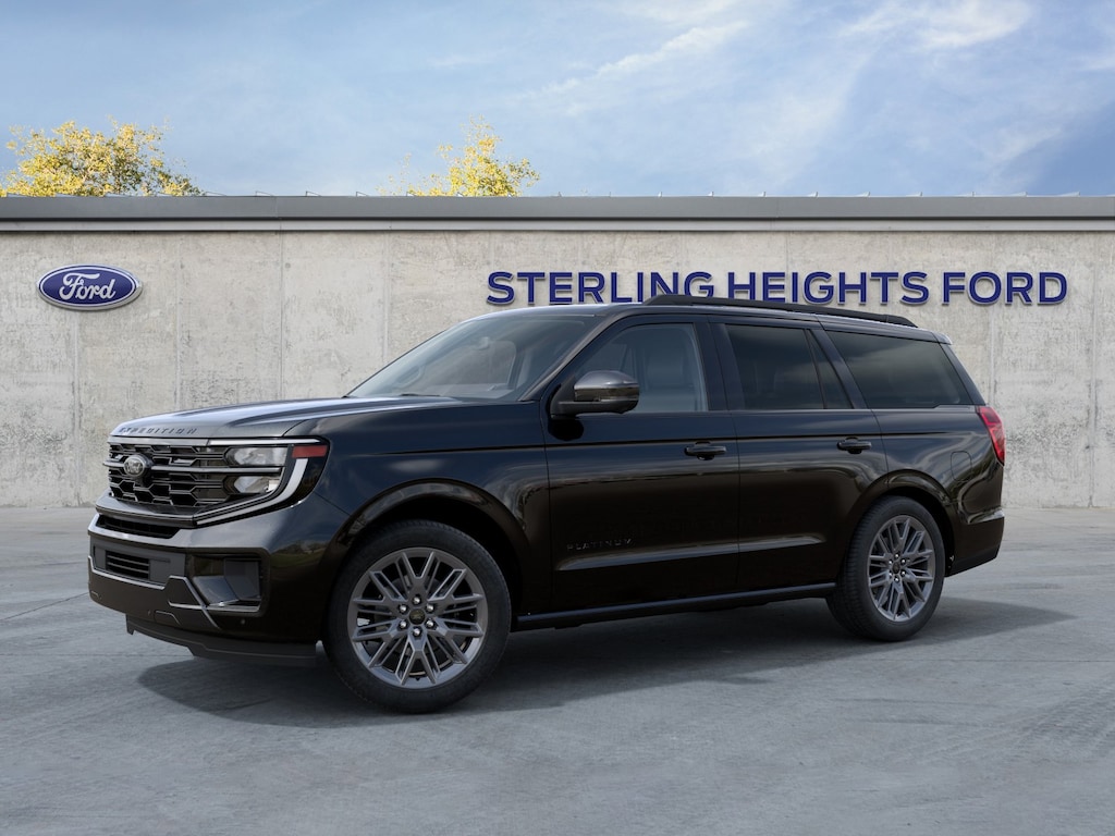 New 2027 Ford Expedition Platinum SUV