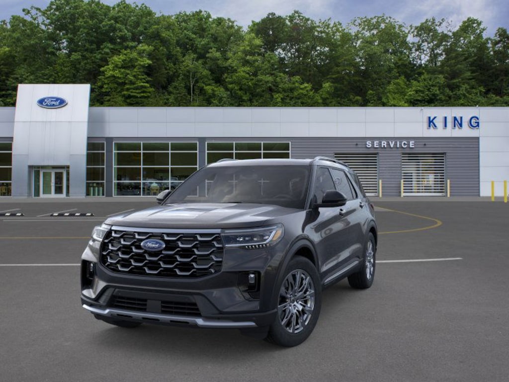 New 2025 Ford Explorer Platinum SUV