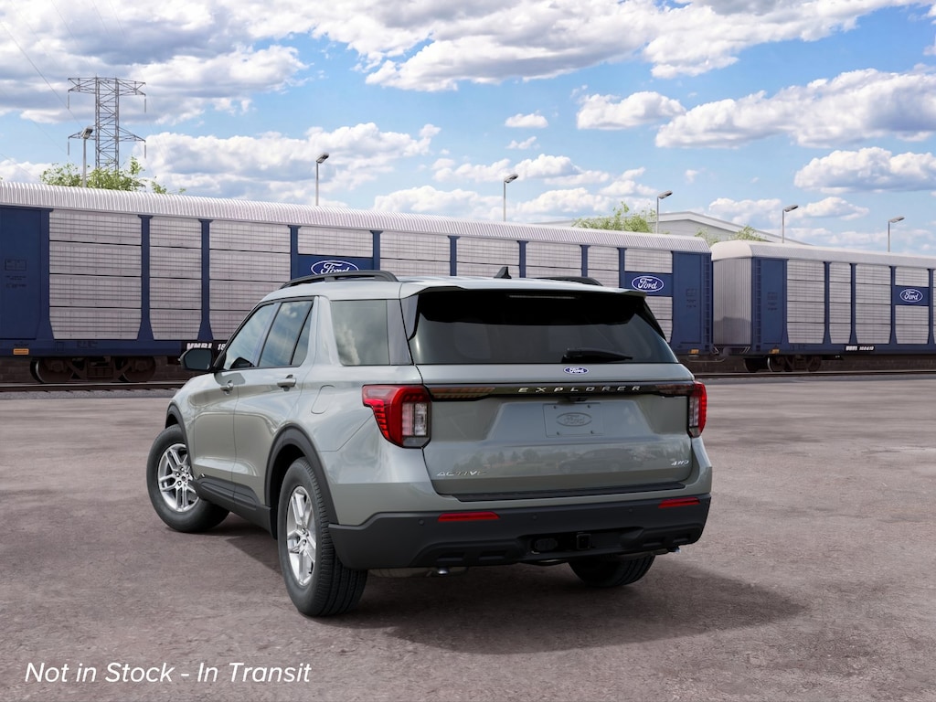 New 2027 Ford Explorer Active SUV