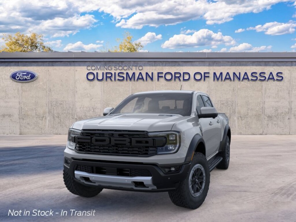 New 2026 Ford Ranger Raptor Truck