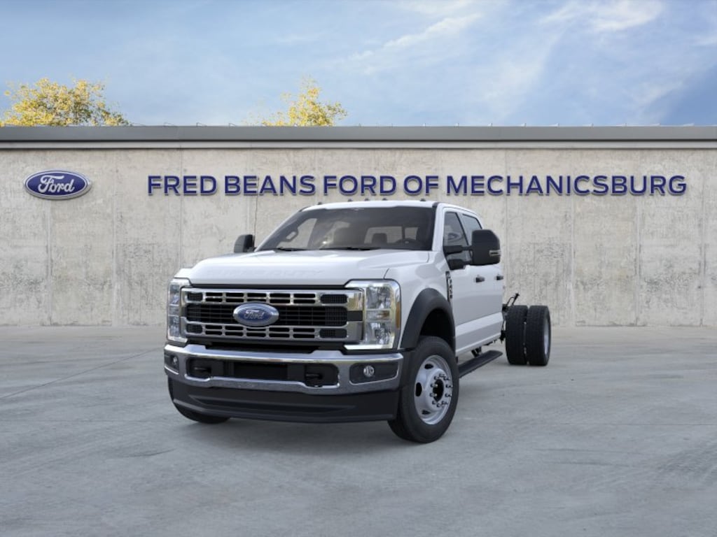 New 2026 Ford F-450 Chassis XL Truck Crew Cab