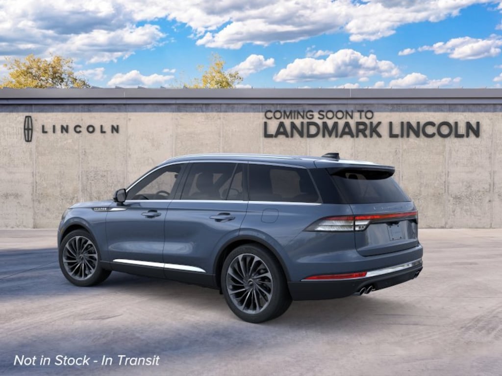 New 2026 Lincoln Aviator Reserve SUV