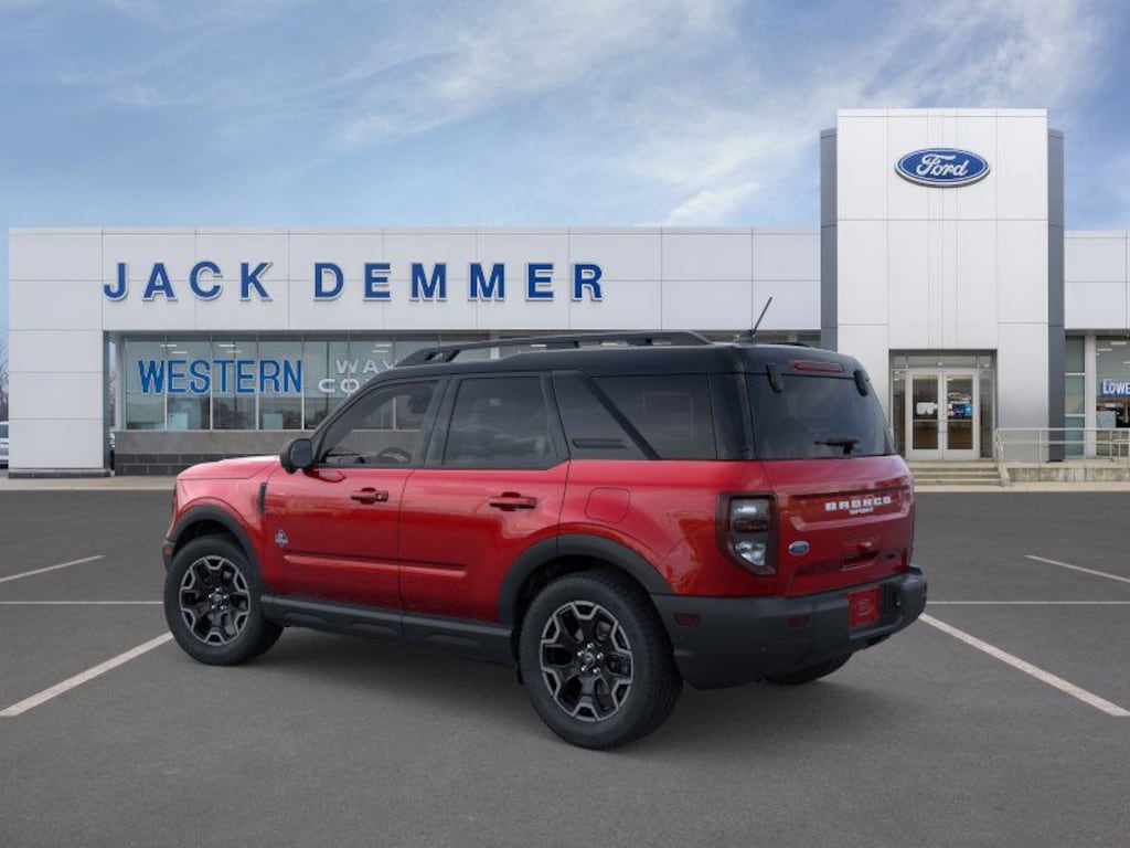 New 2025 Ford Bronco Sport Outer Banks SUV