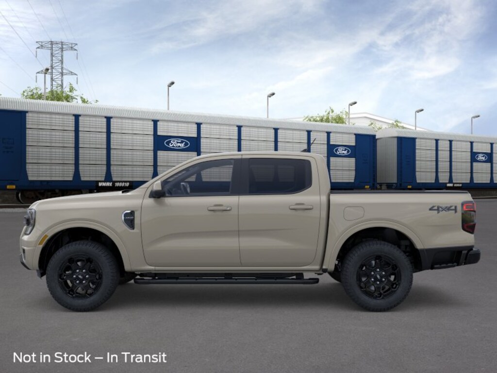 New 2026 Ford Ranger Lariat Truck SuperCrew