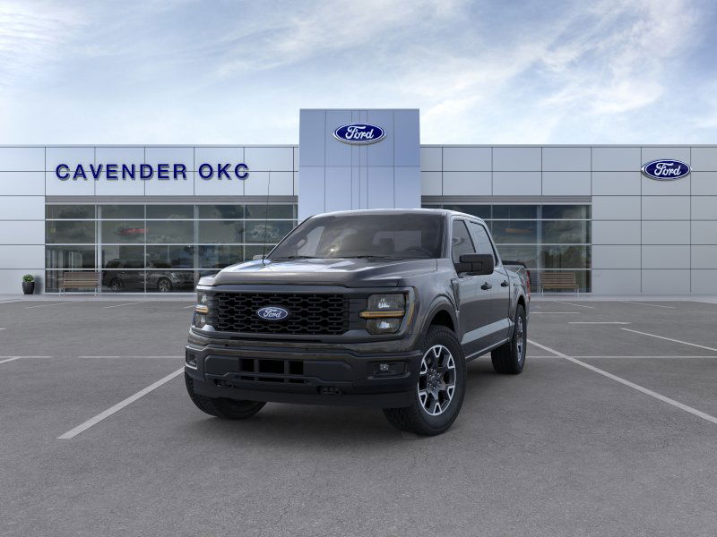 2025 Ford F-150 STX photo 2
