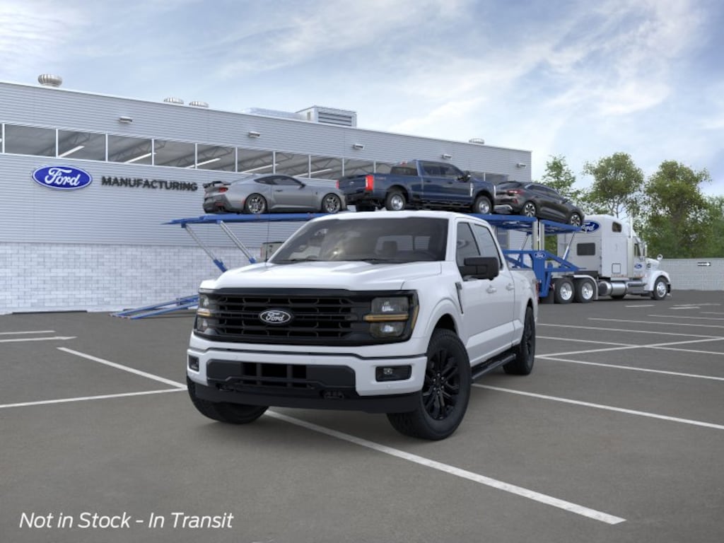 New 2026 Ford F-150 XLT Truck SuperCrew Cab