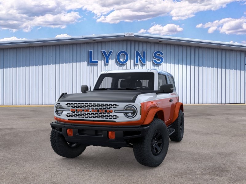 2025 Ford Bronco 2-Door Stroppe - Photo 27