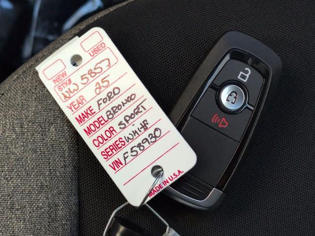 new 2025 Ford Bronco Sport car, priced at $34,738