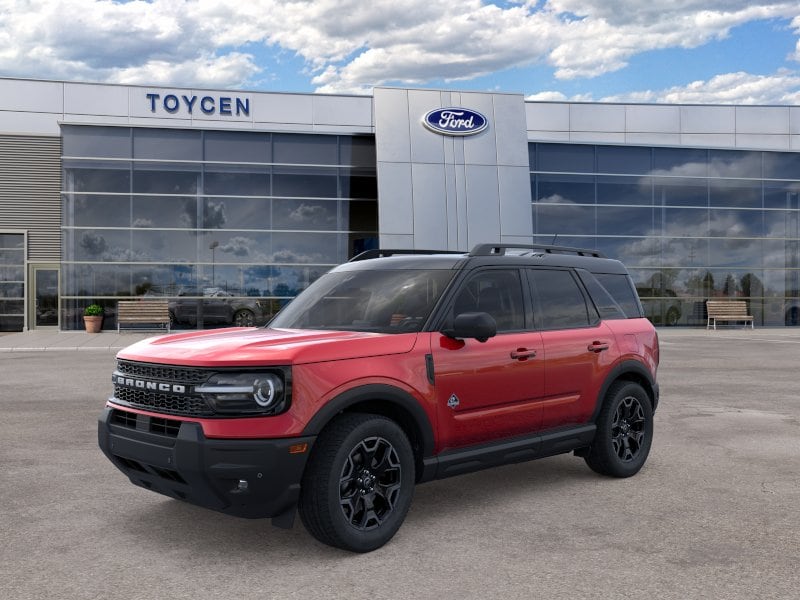 2025 Ford Bronco Sport Outer Banks - Photo 11