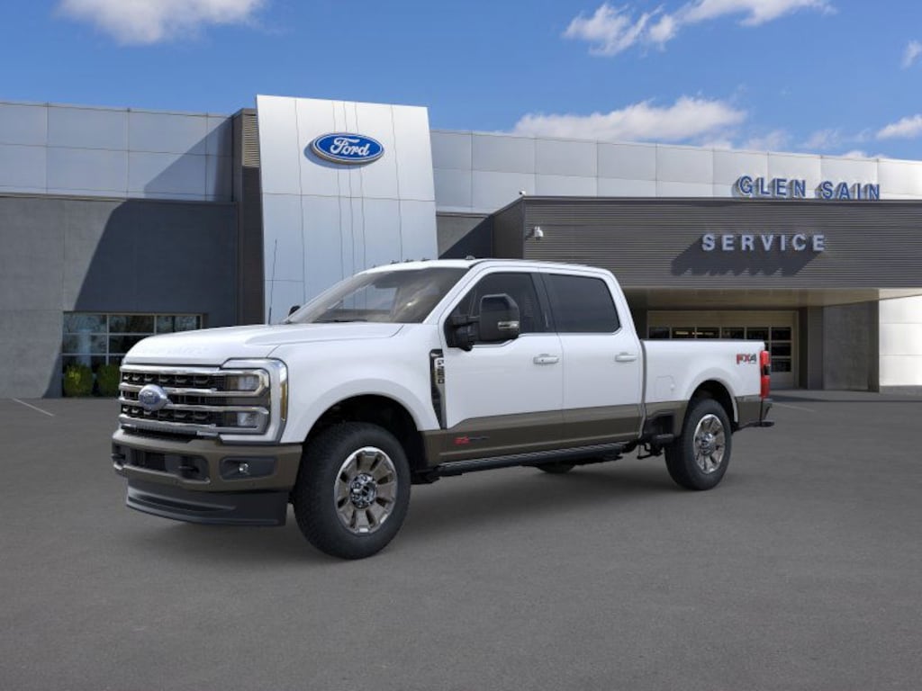 New 2026 Ford Super Duty F-250 King Ranch Truck Crew Cab