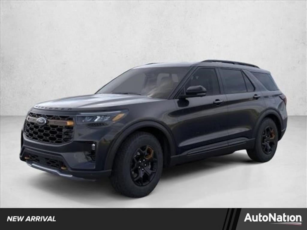 New 2026 Ford Explorer Tremor SUV