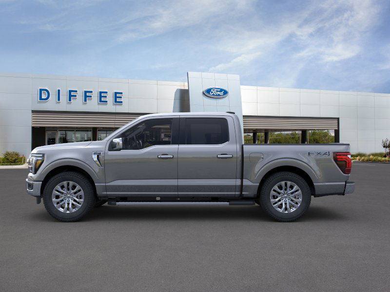 2025 Ford F-150 Lariat photo 3