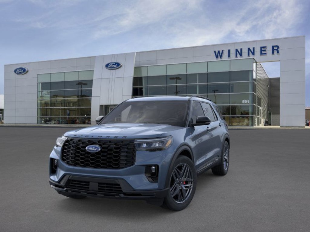 New 2026 Ford Explorer ST-Line SUV