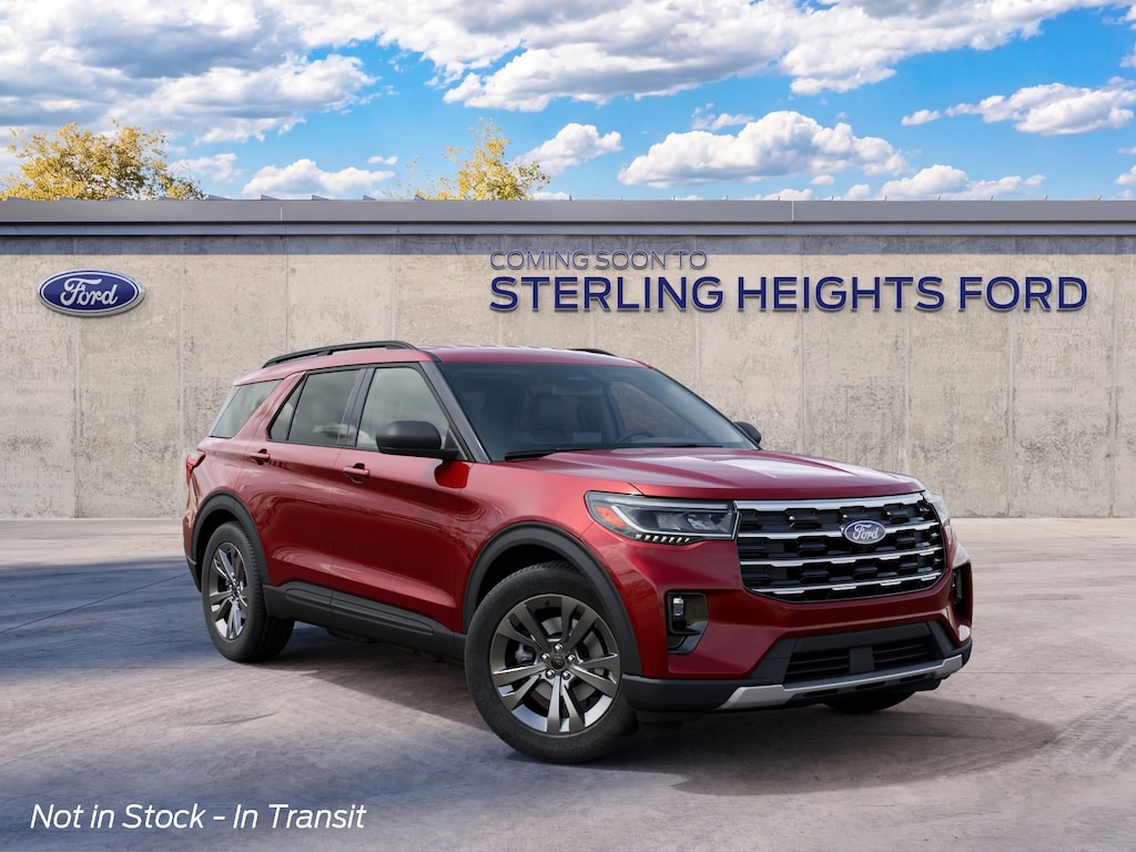 New 2027 Ford Explorer Active SUV