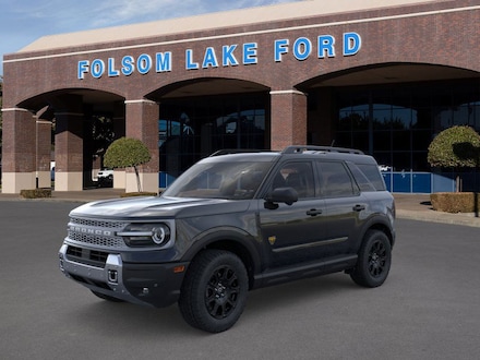 2025 Ford Bronco Sport Badlands SUV