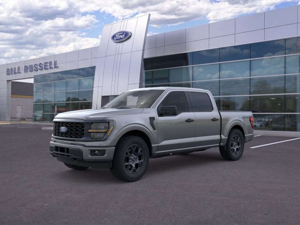 New 2026 Ford F-150 STX Truck SuperCrew Cab