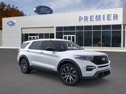 Featured New 2024 Ford Explorer ST-Line SUV for Sale in Brooklyn, NY