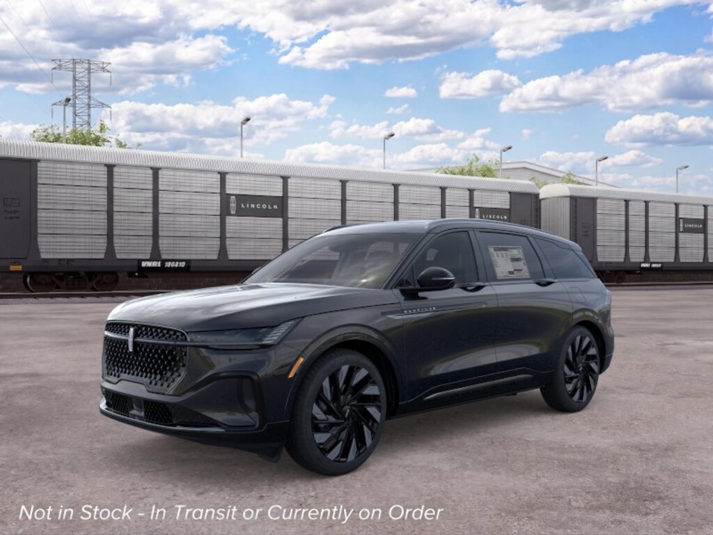 New 2026 Lincoln Nautilus Reserve SUV