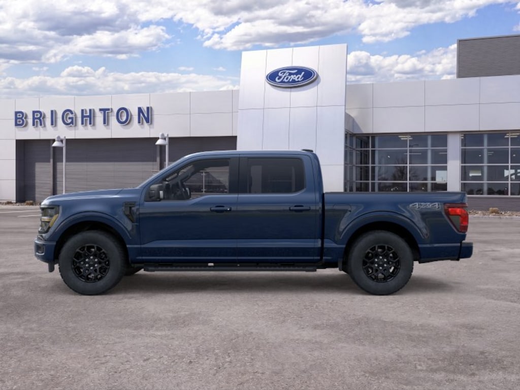 New 2026 Ford F-150 XLT Truck SuperCrew Cab