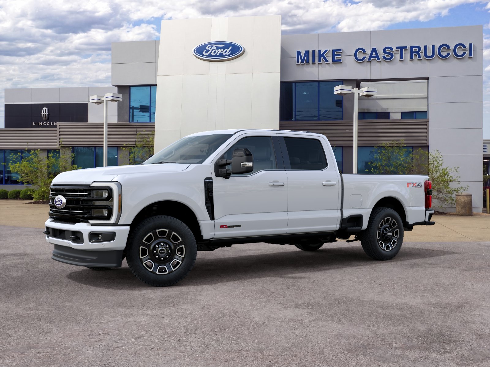 2027 Ford F-350 Platinum Truck Crew Cab