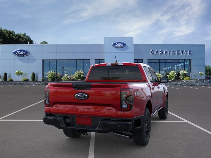 2025 Ford Ranger Lariat - Photo 8
