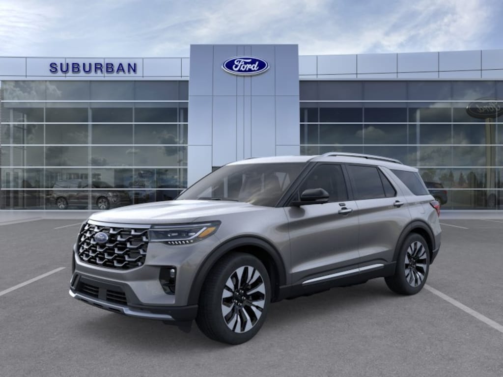 New 2026 Ford Explorer Platinum SUV