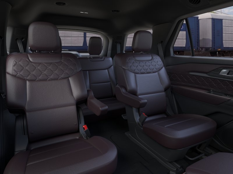 2026 Ford Explorer Platinum SUV