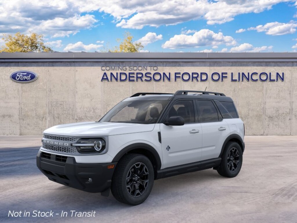 New 2026 Ford Bronco Sport Outer Banks® SUV