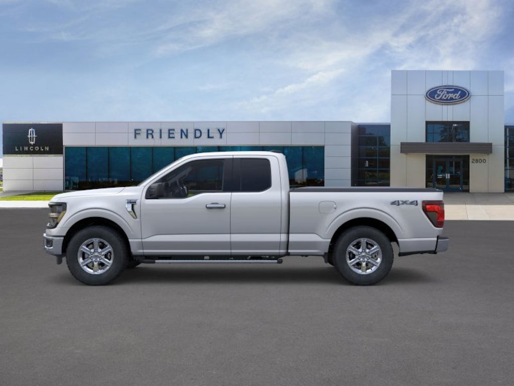 New 2025 Ford F-150 XLT TRUCK