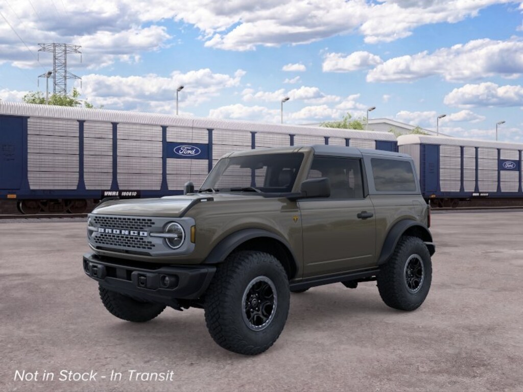 New 2026 Ford Bronco Badlands® SUV